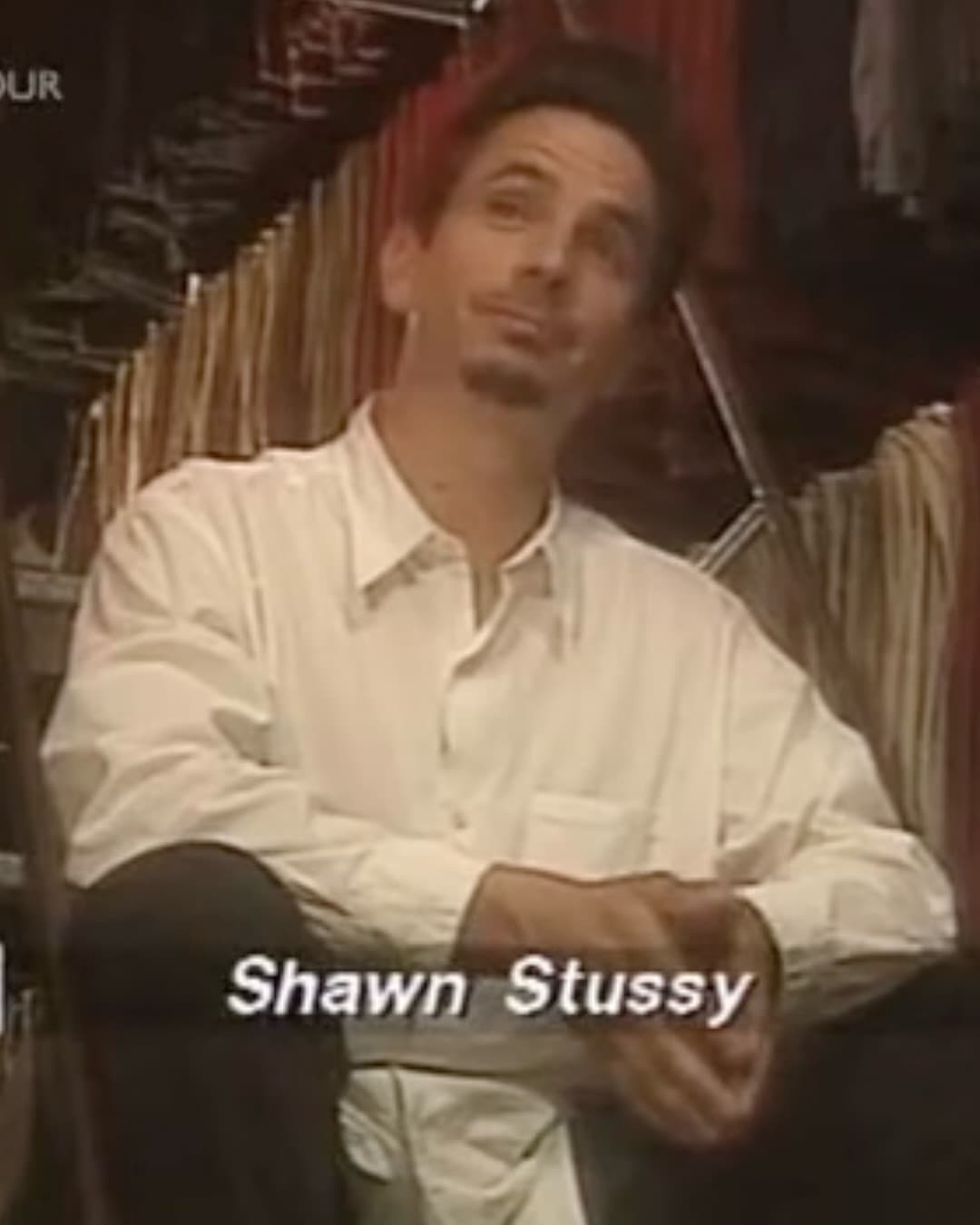 Shawn Stussy interview still