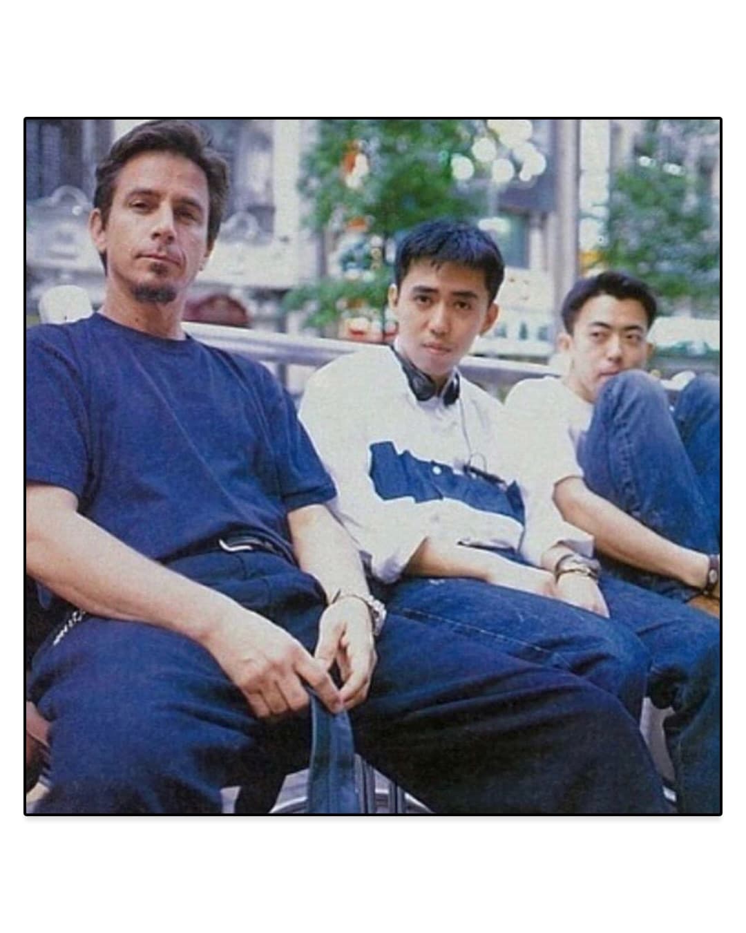 Stussy archive group photo