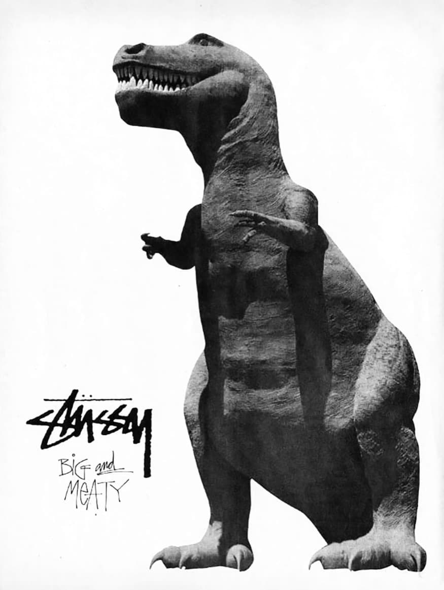 Stüssy archive advert 2