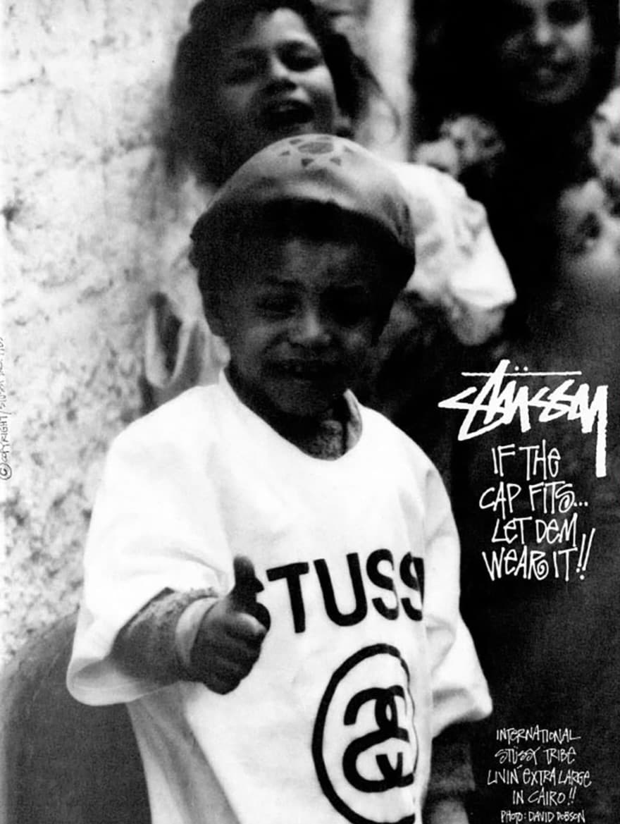 Stüssy archive advert 3