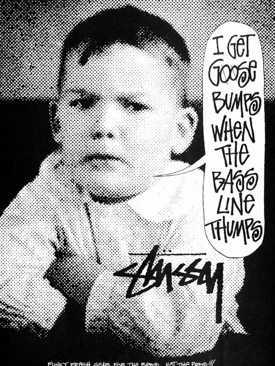 Stüssy archive advert 5