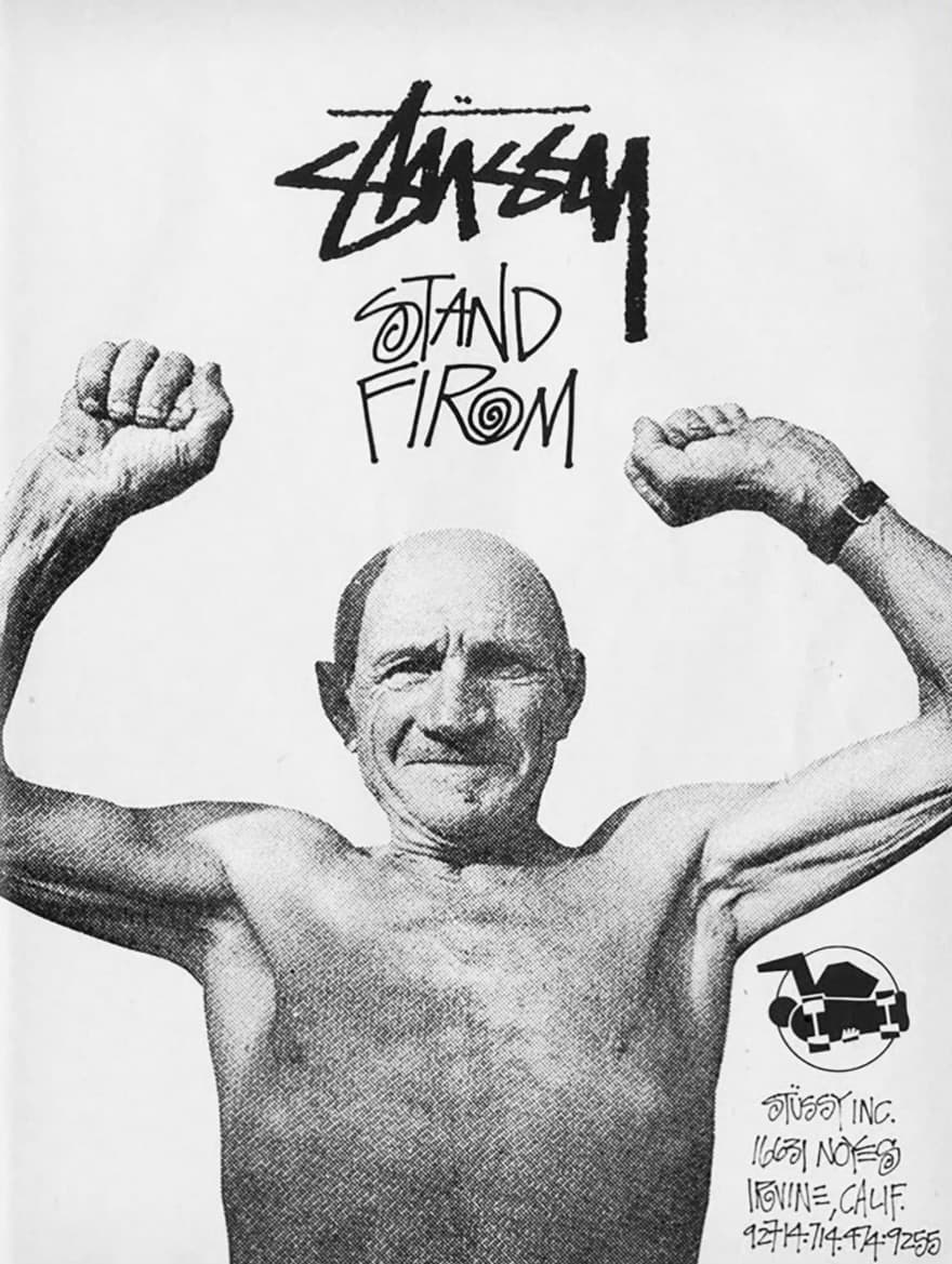 Stüssy archive advert 6