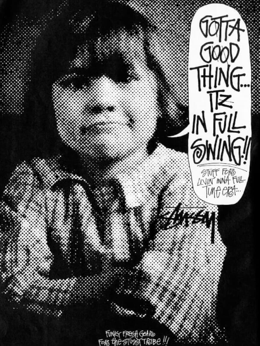 Stüssy archive advert 7