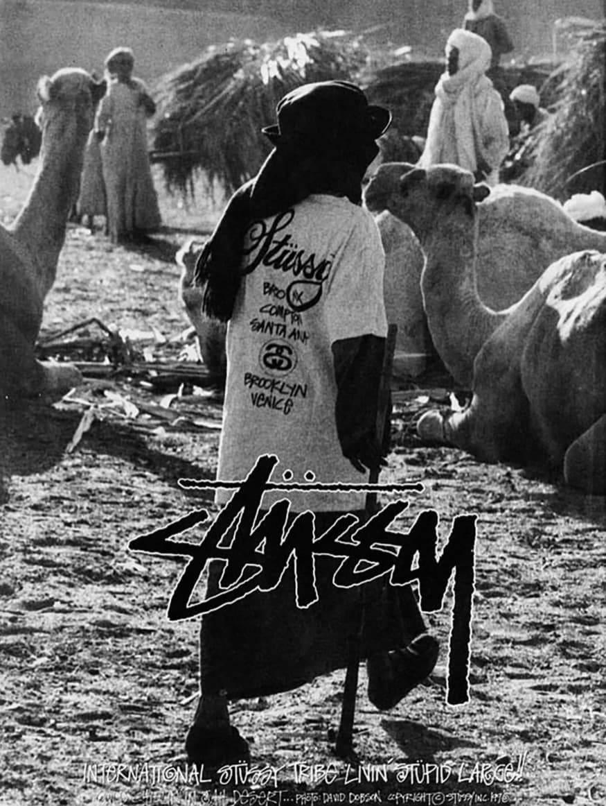 Stüssy archive advert 10