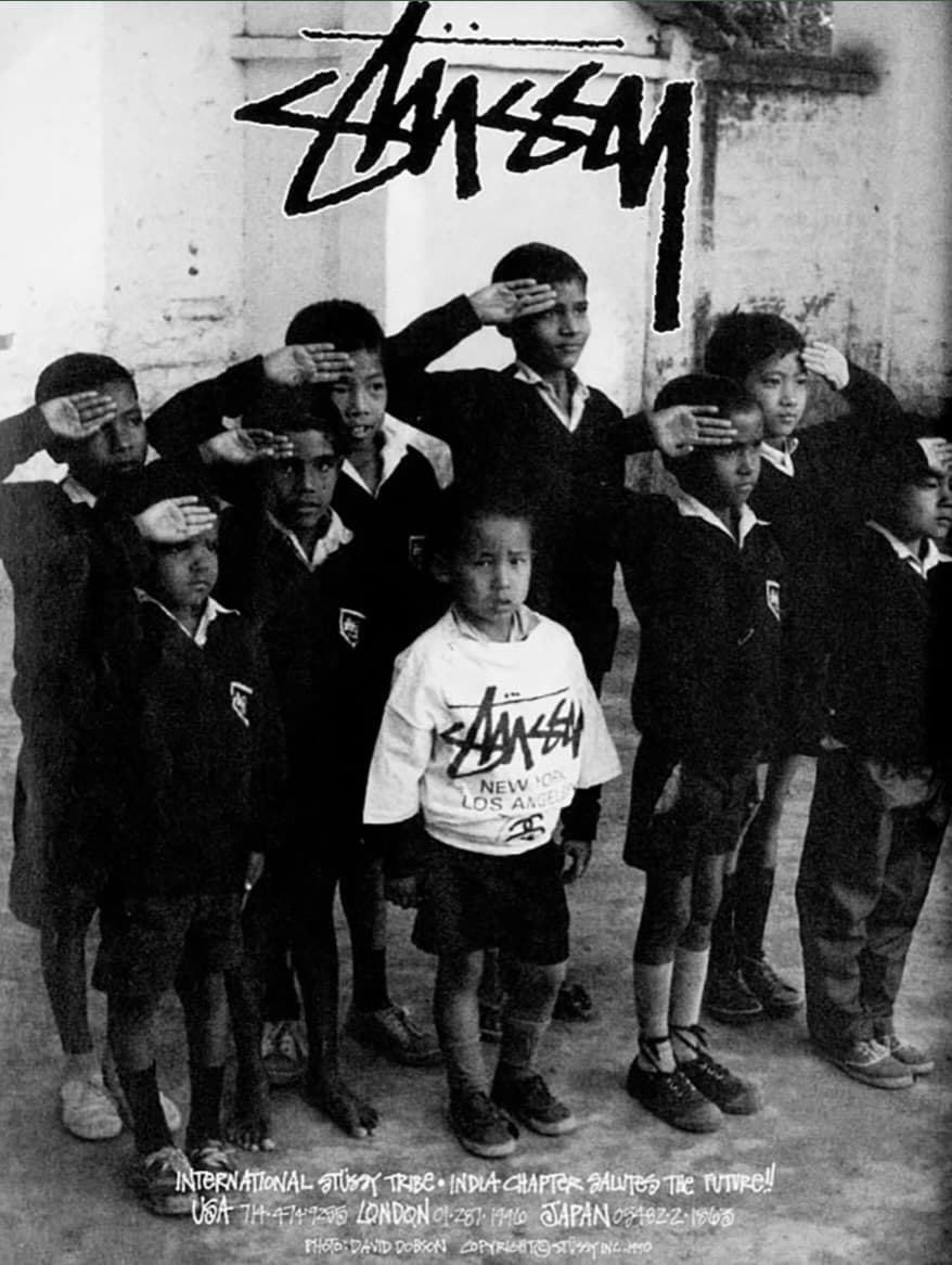 Stüssy archive advert 12