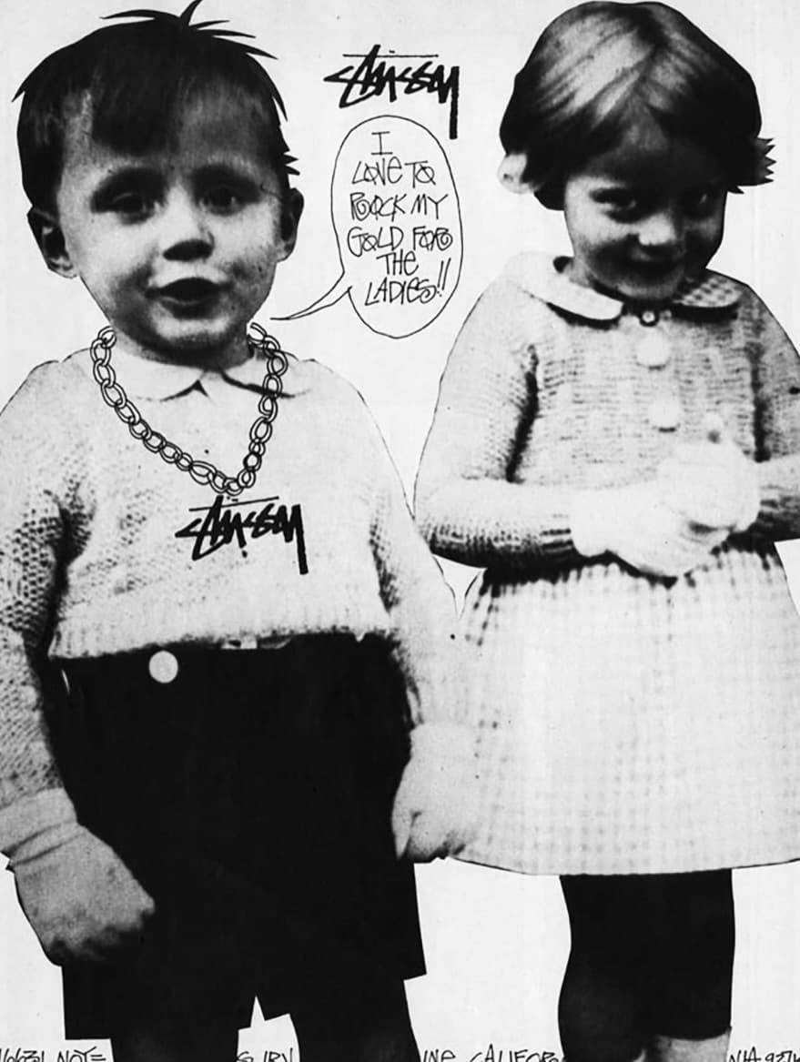 Stüssy archive advert 15