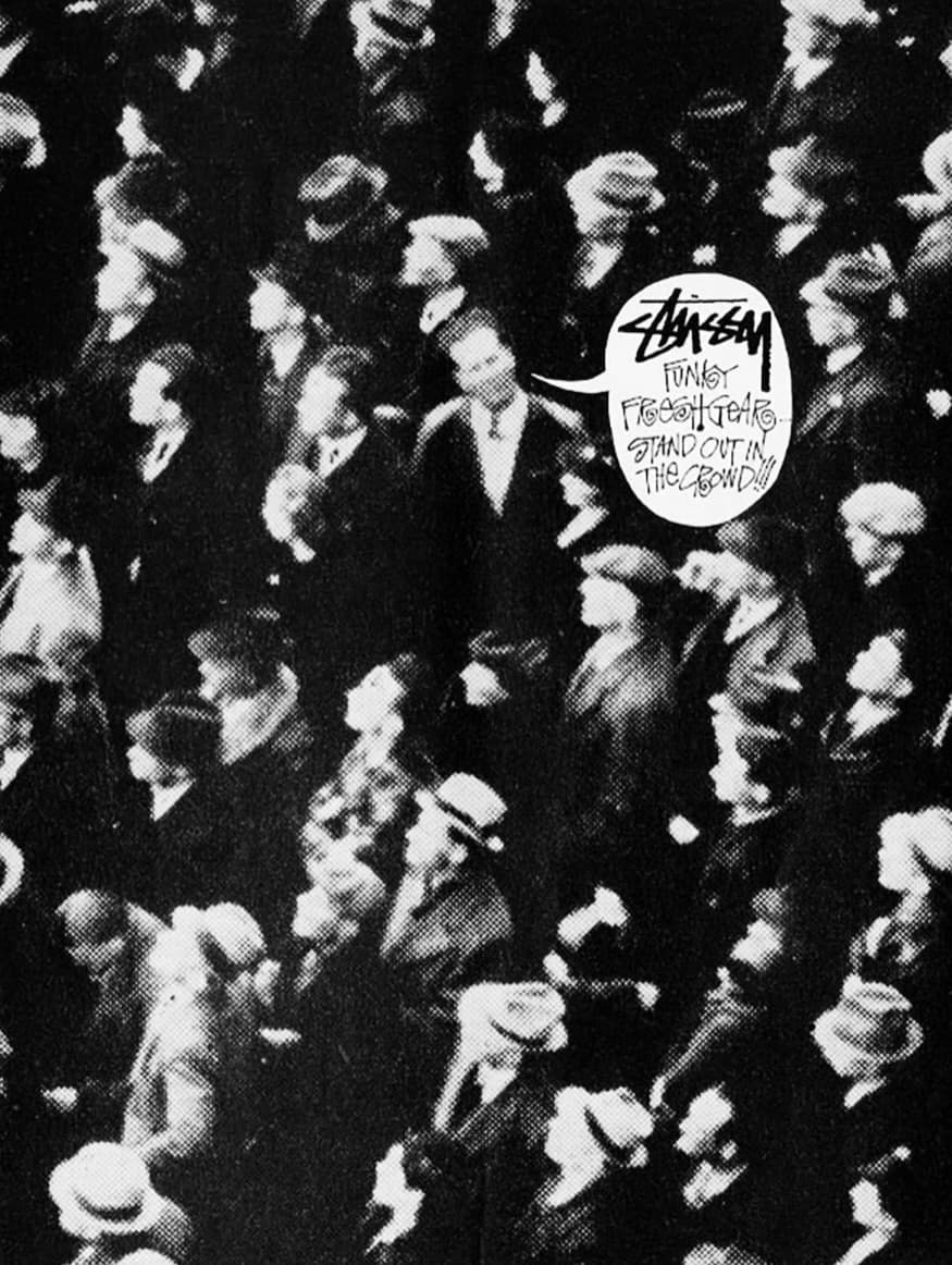Stüssy archive advert 18