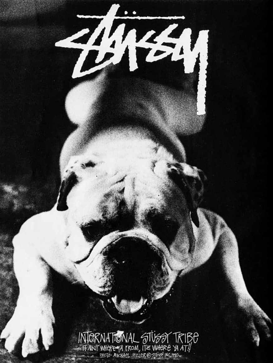 Stüssy archive advert 19