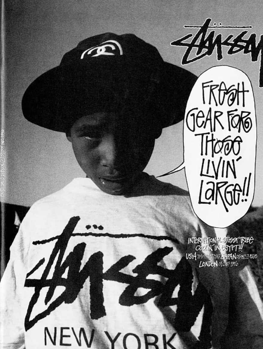 Stüssy archive advert 20