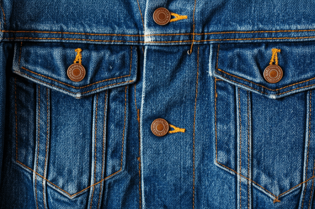 Denim detail