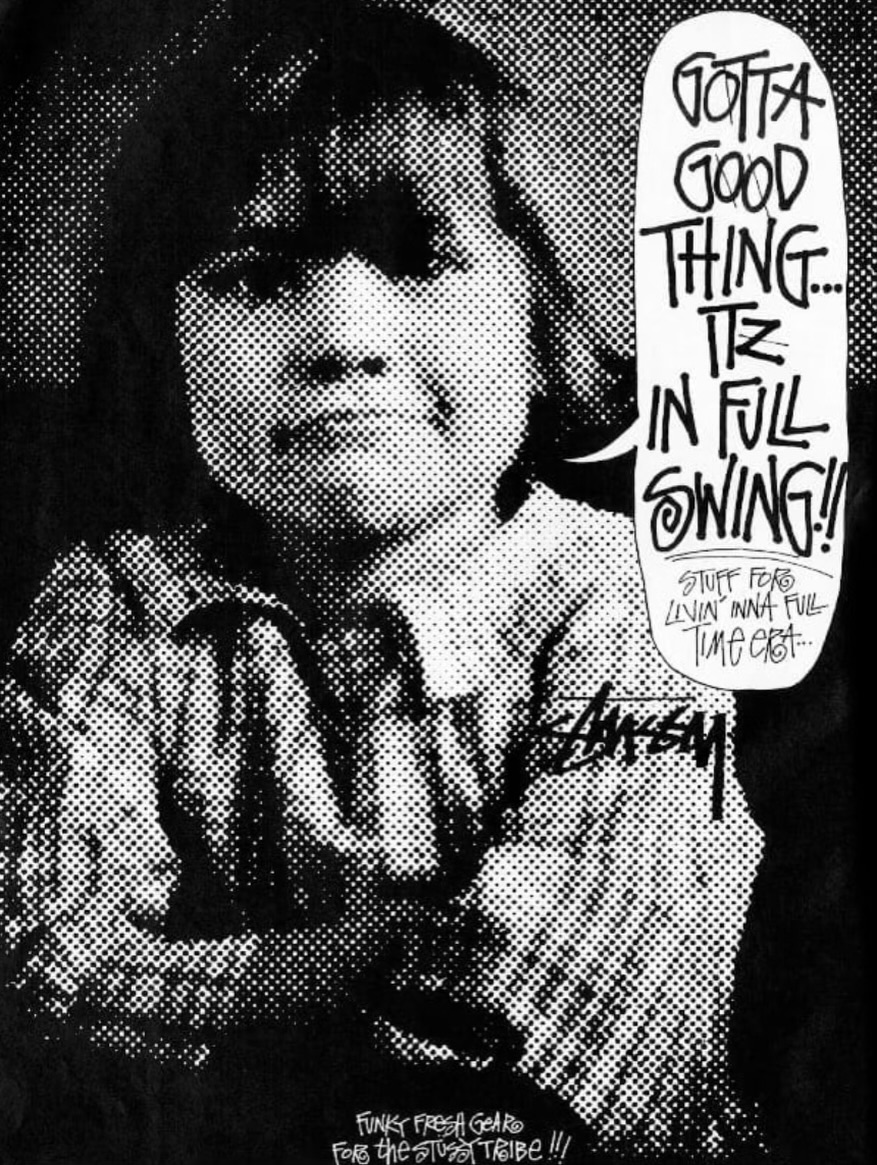 Stüssy archive advert 7